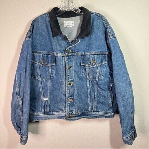 Marithe Francois Girbaud Other - Vintage 90’s Marithe Francois Girbaud Denim Trucker Jean Jacket Large